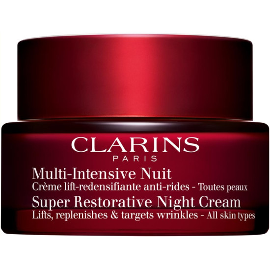 Clarins Super Restorative Night All Skin Types Clarins Super Restorative Night All Skin Types