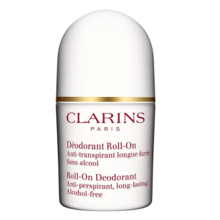 Clarins Gentle Care Roll-On Deodorant 50 ml Alcohol Free