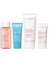 Clarins Head to Toe Moisturizing Essentials Travel Set