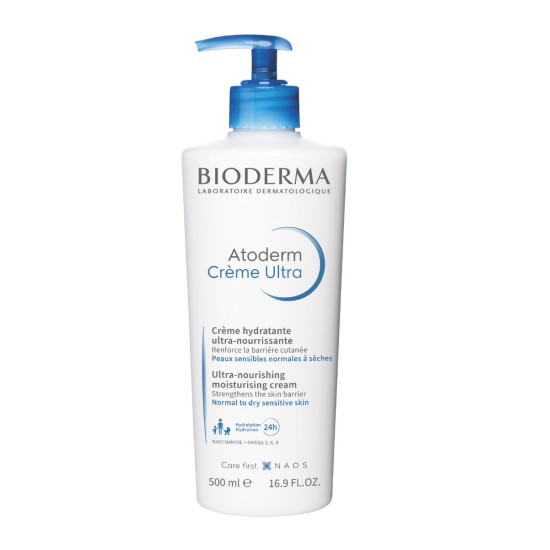 Bioderma Atoderm Creme Ultra W 500 ml