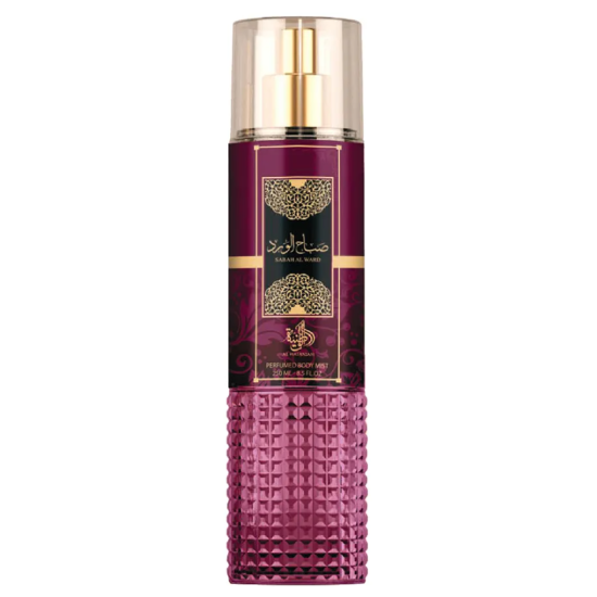 Al Wataniah Sabah Al Ward body mist W 250 ml