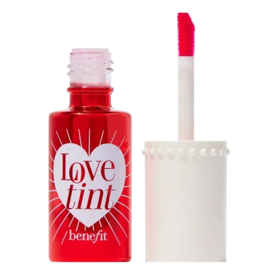 Benefit Lovetint Lip & Cheek Stain - Flery Red Benefit Lovetint Lip & Cheek Stain - Flery Red