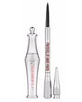 Benefit 2 Brow Bigshots Duo Set - 4 Warm Deep Brown