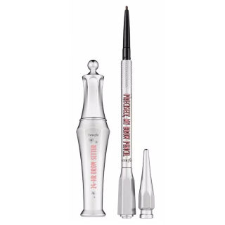 Benefit 2 Brow Bigshots Duo Set - 4 Warm Deep Brown