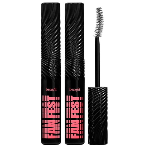 Benefit Fan Fest 2 Go 2024 Mascara Duo Set Benefit Fan Fest 2 Go 2024 Mascara Duo Set