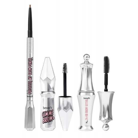 Benefit Brow Haul of Fame Brow Basics Kit - 3 Warm light brown Benefit Brow Haul of Fame Brow Basics Kit - 3 Warm light brown