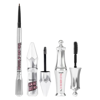 Benefit Brow Haul of Fame Brow Basics Kit - 4 Warm deep brown