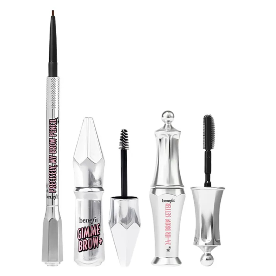 Benefit Brow Haul of Fame Brow Basics Kit - 4 Warm deep brown Benefit Brow Haul of Fame Brow Basics Kit - 4 Warm deep brown
