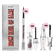 Benefit Brow Haul of Fame Brow Basics Kit - 4 Warm deep brown