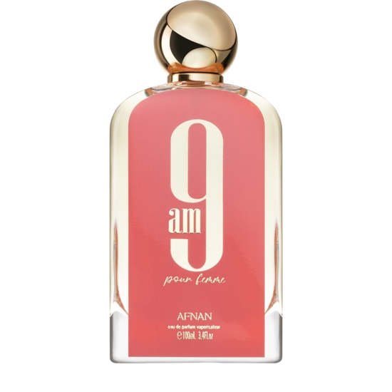 Afnan 9 AM Pour Femme EDP W 100 ml