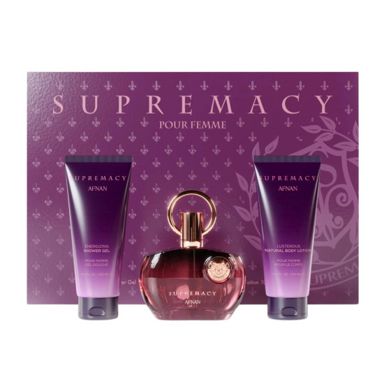 Afnan Supremacy Purple GIFT SET Afnan Supremacy Purple GIFT SET