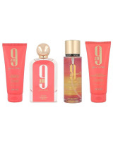 Afnan 9 AM Pour Femme SET-EDP 100ml+shower gel 100ml+body mist 150ml+body lotion 100ml