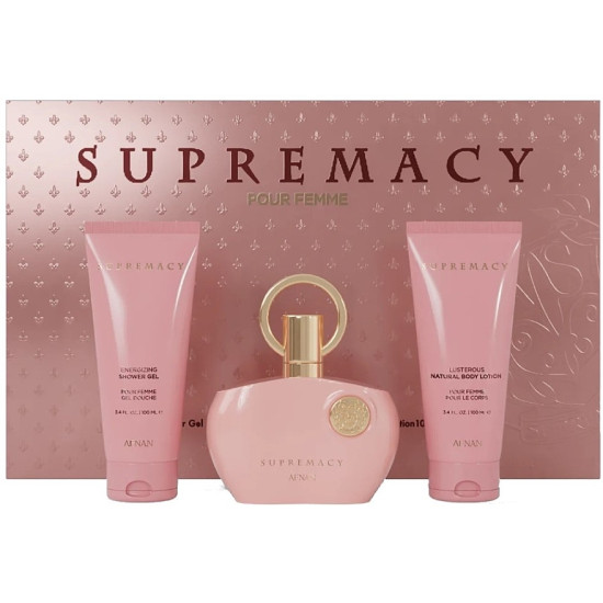 Afnan Supremacy Pink GIFT SET Afnan Supremacy Pink GIFT SET