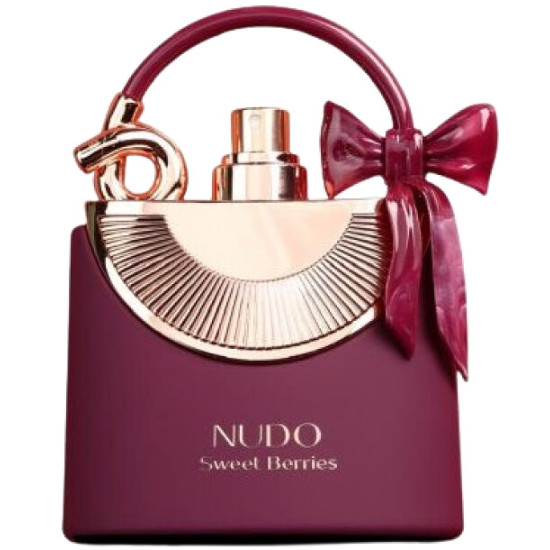 Fragrance World Nudo Sweet Berries EDP W 80 ml Fragrance World Nudo Sweet Berries EDP W 80 ml