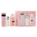 Lattafa Rave Now Women gift set - EDP 100 ml +Hair Mist 50 ml + Perfumed Spray 200 m