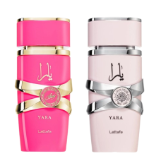 Lattafa Yara 5th Anniversary Yara EDP 100 ml + Yara Candy EDP 100 ml