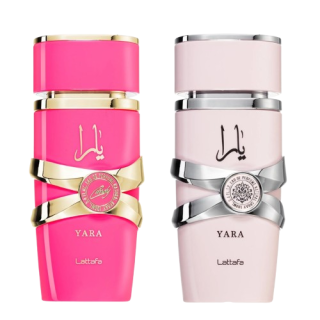 Lattafa Yara 5th Anniversary Yara EDP 100 ml + Yara Candy EDP 100 ml