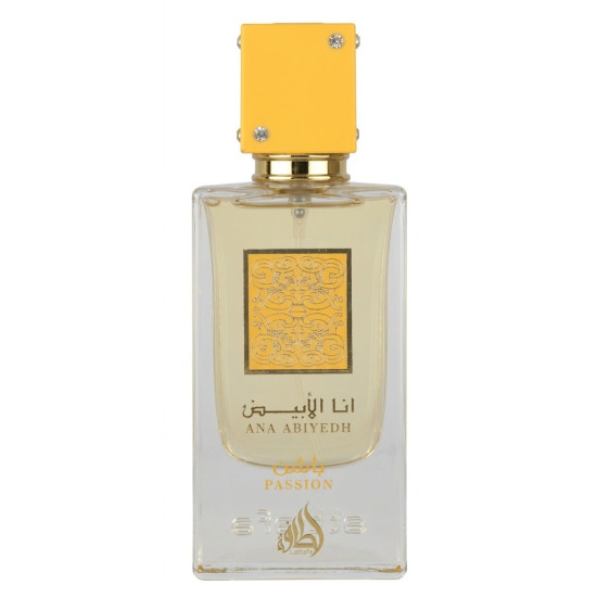 Lattafa Ana Abiyedh Passion EDP W 60 ml Lattafa Ana Abiyedh Passion EDP W 60 ml