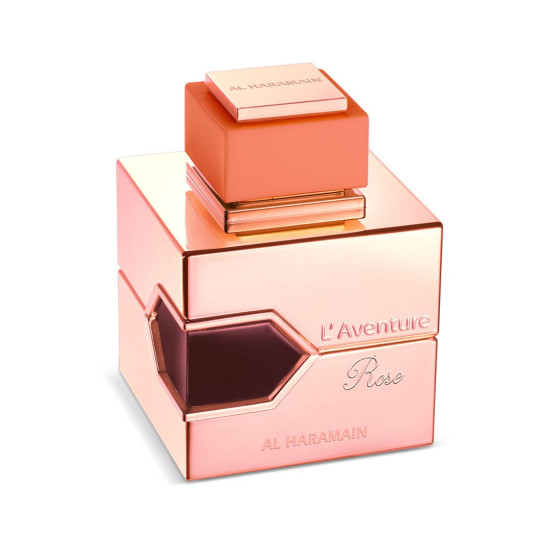 AL HARAMAIN L'AVENTURE ROSE EDP W 100 ML AL HARAMAIN L'AVENTURE ROSE EDP W 100 ML