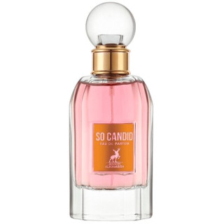 Alhambra So Candid Rouge EDP W 100 ml