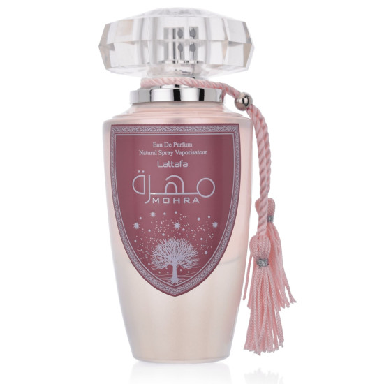 Lattafa Mohra Silky Rose EDP W 100 ml Lattafa Mohra Silky Rose EDP W 100 ml