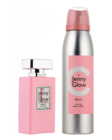 2PC G/S JENNY GLOW Belle 30 ML + Body spray 150 ML