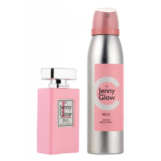 2PC G/S JENNY GLOW Belle 30 ML + Body spray 150 ML