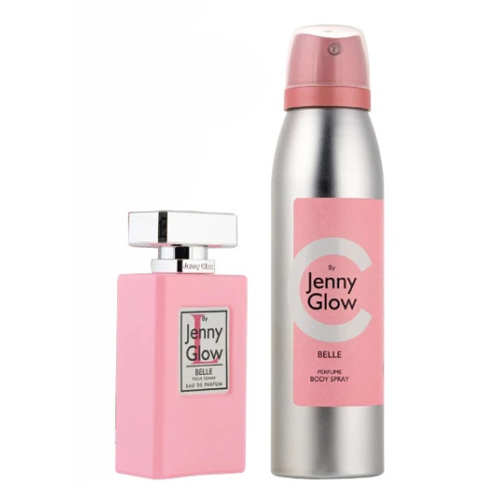 2PC G/S JENNY GLOW Belle 30 ML + Body spray 150 ML 2PC G/S JENNY GLOW Belle 30 ML + Body spray 150 ML