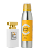 2PC G/S JENNY GLOW Billionaire 30 ML + Body spray 150 ML