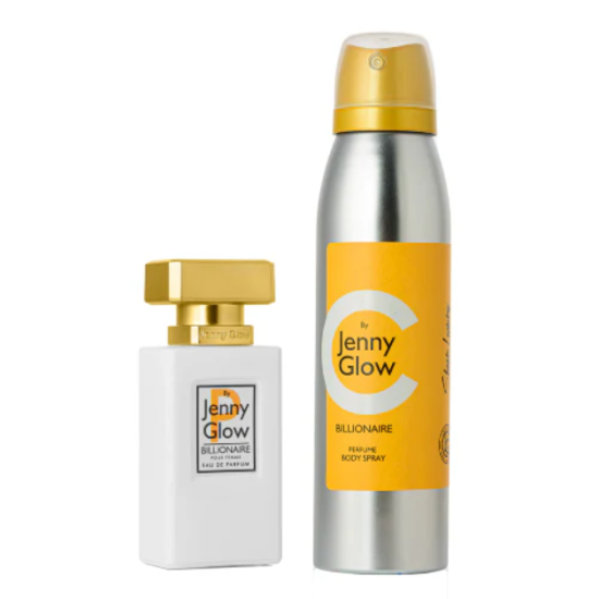 2PC G/S JENNY GLOW Billionaire 30 ML + Body spray 150 ML 2PC G/S JENNY GLOW Billionaire 30 ML + Body spray 150 ML