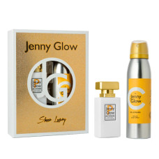 2PC G/S JENNY GLOW Billionaire 30 ML + Body spray 150 ML