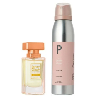 2PC G/S JENNY GLOW Olympia 30 ML + Body mist 150 ML