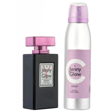 2PC G/S JENNY GLOW Opium 30 ML + Body spray 150 ML
