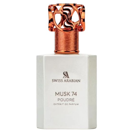 Swiss Arabian Musk 74 Poudré Extrait de Parfum W 50 ml Swiss Arabian Musk 74 Poudré Extrait de Parfum W 50 ml