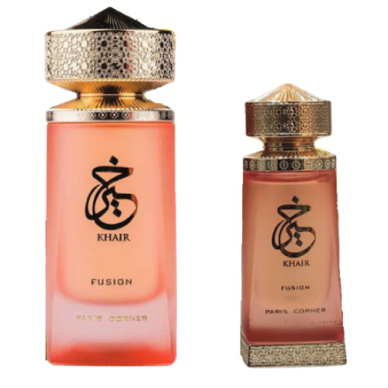 Paris Corner Khair Fusion EDP W 100 ml + Perfume Oil 25 ml Paris Corner Khair Fusion EDP W 100 ml + Perfume Oil 25 ml