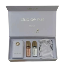 Armaf Club de Nuit Women Travel Set - White