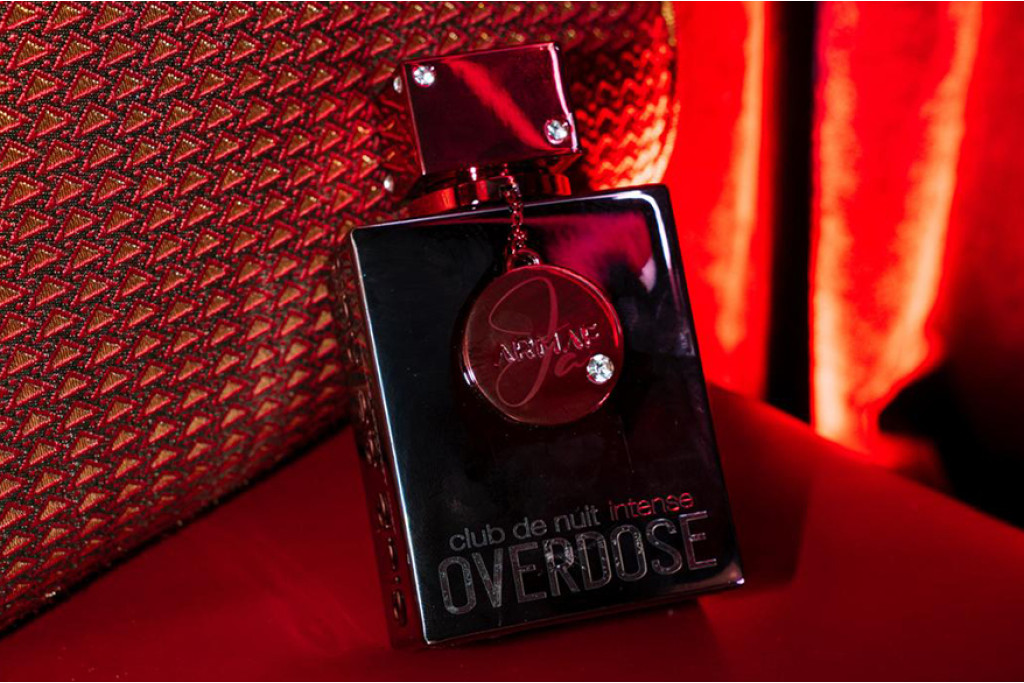 Bjutip Created the Official ARMAF Overdose Launch at W Prague