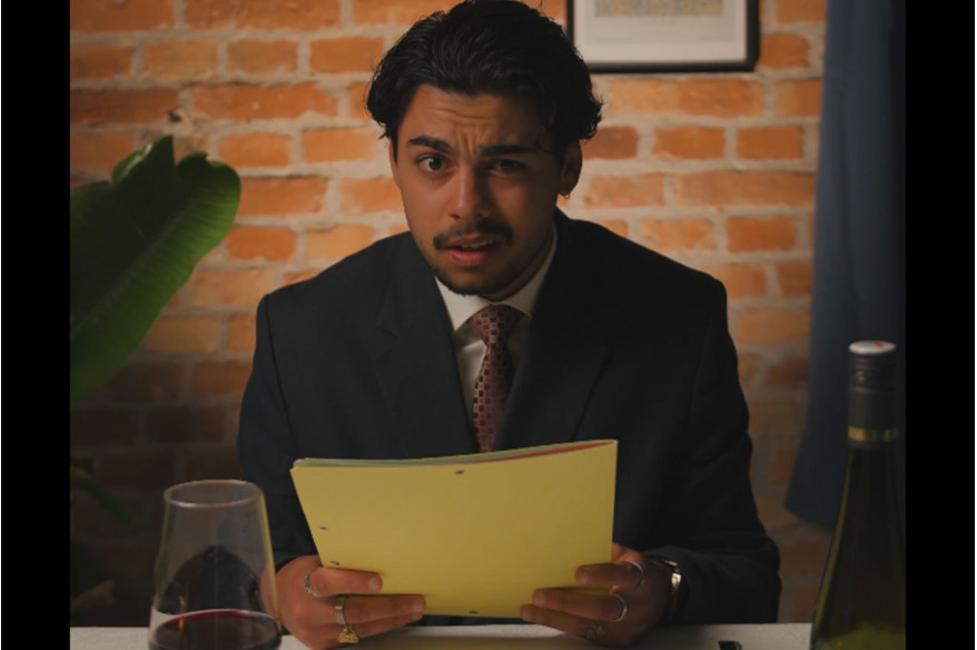 Creative Video Campaign Showcasing Three Arabic Fragrances